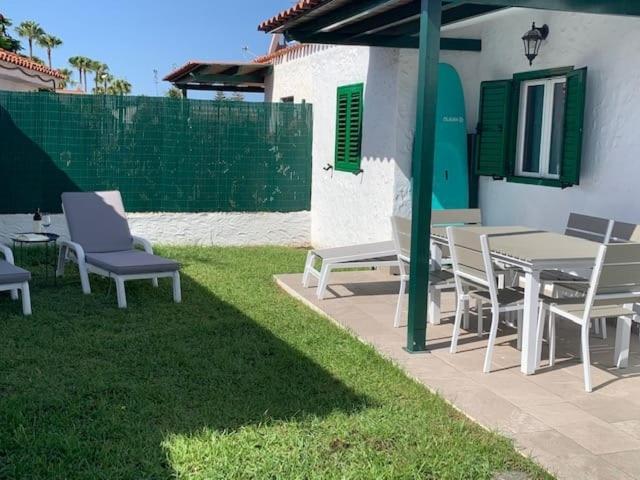 Renovated 2 Bedroom Bungalow In Playa Del Ingles Екстер'єр фото