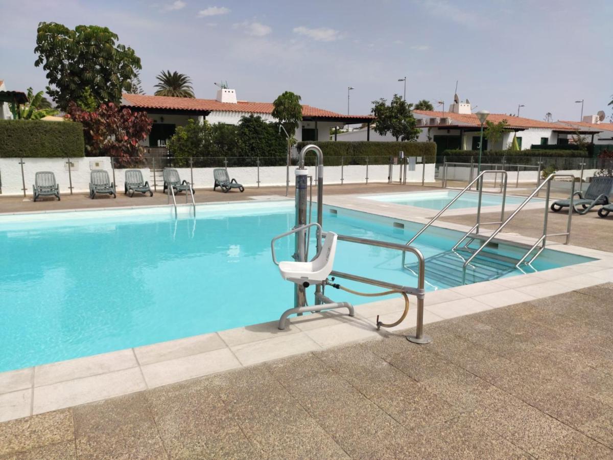 Renovated 2 Bedroom Bungalow In Playa Del Ingles Екстер'єр фото